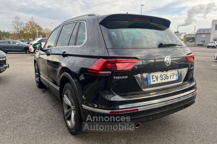 Volkswagen Tiguan II 2.0 TDI 150ch Carat DSG7 - <small></small> 26.990 € <small>TTC</small> - #6