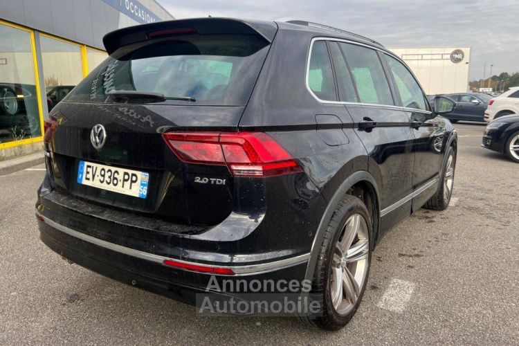 Volkswagen Tiguan II 2.0 TDI 150ch Carat DSG7 - <small></small> 26.990 € <small>TTC</small> - #8