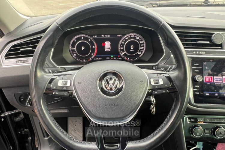 Volkswagen Tiguan II 2.0 TDI 150ch Carat DSG7 - <small></small> 26.990 € <small>TTC</small> - #11