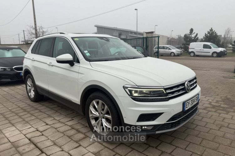 Volkswagen Tiguan II 2.0 TDI 150ch Carat DSG7 - <small></small> 22.990 € <small>TTC</small> - #1