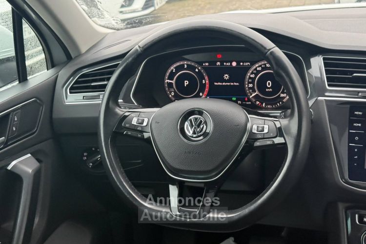 Volkswagen Tiguan II 2.0 TDI 150ch Carat DSG7 - <small></small> 22.990 € <small>TTC</small> - #8