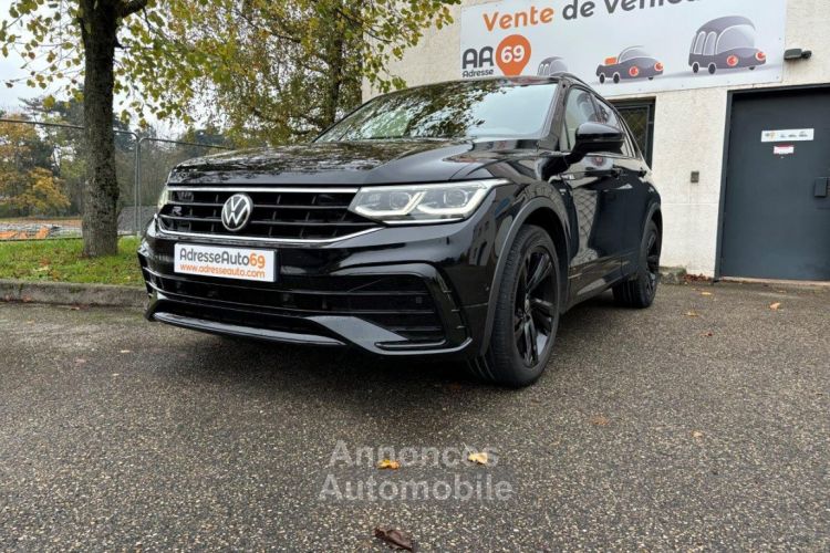 Volkswagen Tiguan II 2.0 TDI 150ch DSG7 R-Line - <small></small> 26.500 € <small>TTC</small> - #4