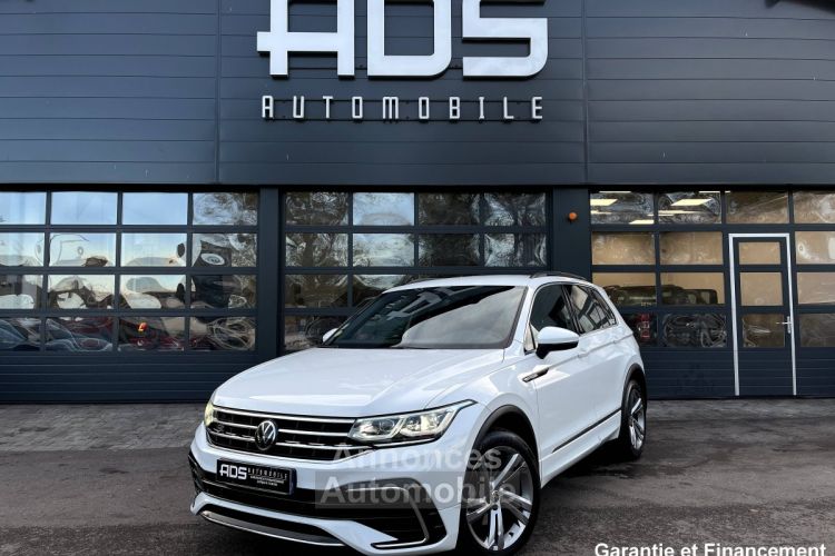 Volkswagen Tiguan II 2.0 TDI 150ch R-Line DSG7 / À PARTIR DE 440,45 € * - <small></small> 31.990 € <small>TTC</small> - #3