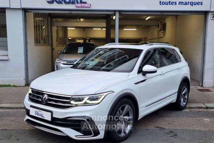 Volkswagen Tiguan II 2.0 TDI 150ch R-Line Exclusive DSG7 - <small></small> 38.900 € <small>TTC</small> - #1