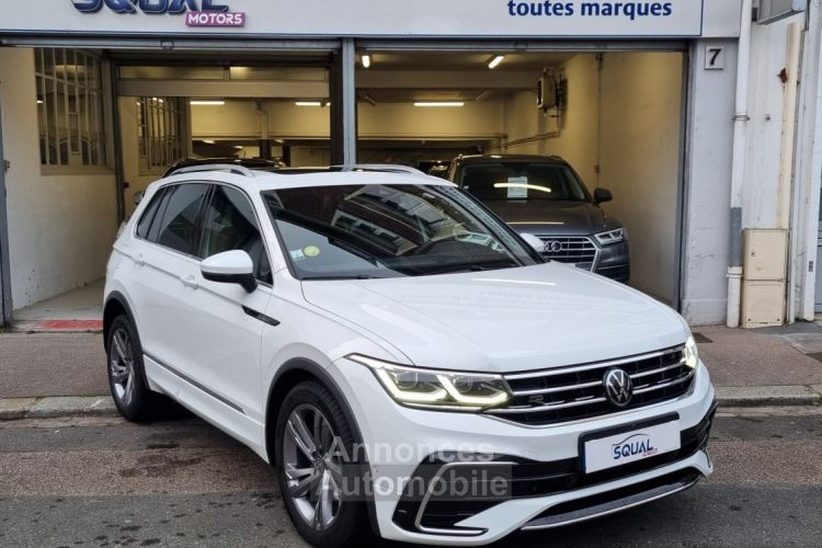 Volkswagen Tiguan II 2.0 TDI 150ch R-Line Exclusive DSG7 - <small></small> 38.900 € <small>TTC</small> - #3