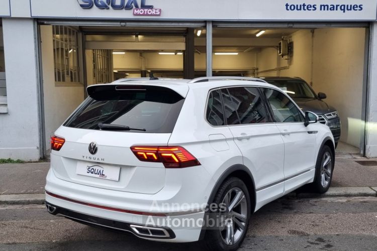 Volkswagen Tiguan II 2.0 TDI 150ch R-Line Exclusive DSG7 - <small></small> 38.900 € <small>TTC</small> - #6