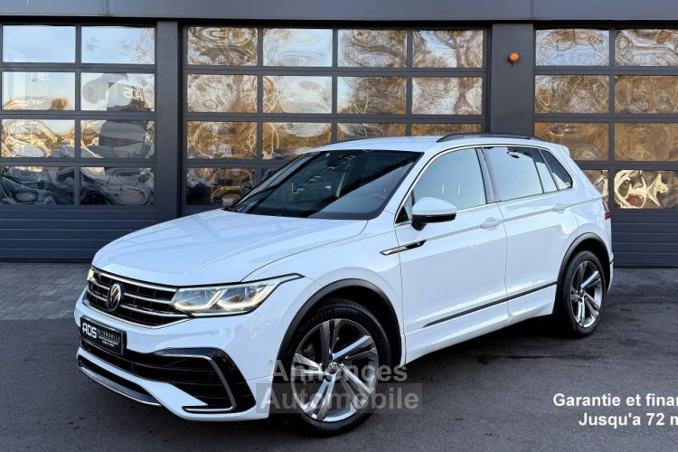 Volkswagen Tiguan II 2.0 TDI 150ch R-Line Exclusive DSG7 / À PARTIR DE 460,72 € * - <small></small> 31.990 € <small>TTC</small> - #3