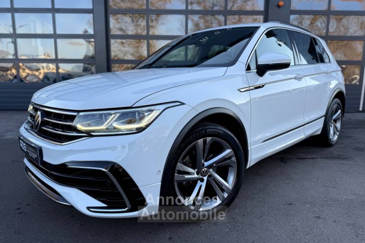 Volkswagen Tiguan II 2.0 TDI 150ch R-Line Exclusive DSG7 / À PARTIR DE 460,72 € * - <small></small> 31.990 € <small>TTC</small> - #10