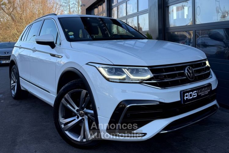 Volkswagen Tiguan II 2.0 TDI 150ch R-Line Exclusive DSG7 / À PARTIR DE 460,72 € * - <small></small> 31.990 € <small>TTC</small> - #44