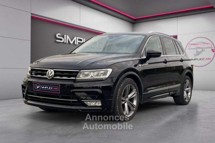 Volkswagen Tiguan II 2.0 TDI 150CV R LINE Garantie 1 AN - <small></small> 20.980 € <small>TTC</small> - #4