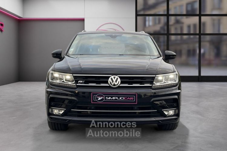 Volkswagen Tiguan II 2.0 TDI 150CV R LINE Garantie 1 AN - <small></small> 20.980 € <small>TTC</small> - #8