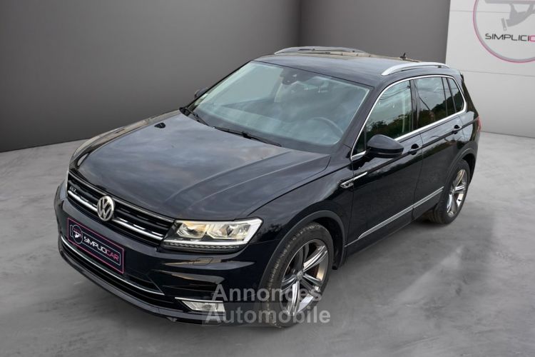 Volkswagen Tiguan II 2.0 TDI 150CV R LINE Garantie 1 AN - <small></small> 20.980 € <small>TTC</small> - #18