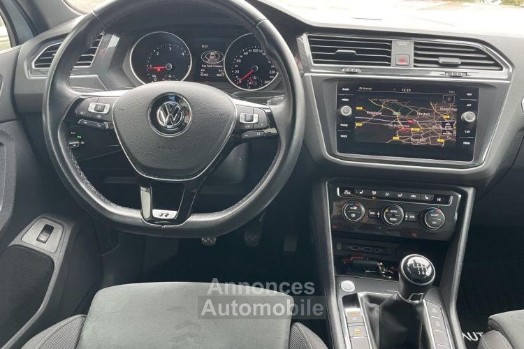 Volkswagen Tiguan II 2.0 TDi 16V BMT 150 cv R-Line - <small></small> 25.440 € <small>TTC</small> - #18