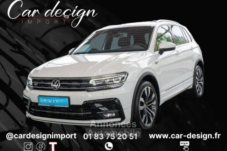 Volkswagen Tiguan II 2.0 TDI 190ch Confortline 4Motion DSG7 - <small></small> 36.900 € <small>TTC</small> - #1