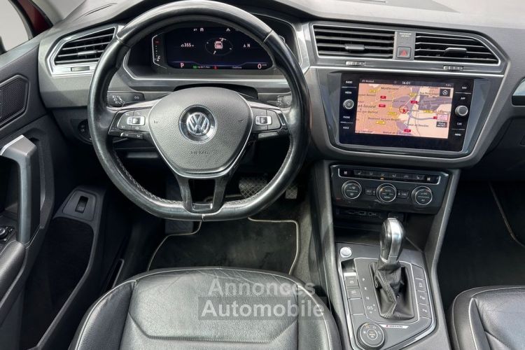 Volkswagen Tiguan II 2.0 TDI 190CV BLUEMOTION TECHNOLOGY CARAT EXCLUSIVE 4MOTION DSG7 4x4 - <small></small> 22.990 € <small>TTC</small> - #9