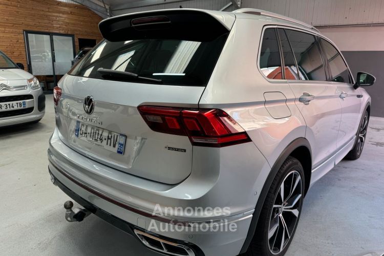 Volkswagen Tiguan II 2.0 TDI 200ch R-Line 4Motion DSG7 garantie - <small></small> 32.990 € <small>TTC</small> - #3