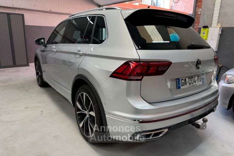 Volkswagen Tiguan II 2.0 TDI 200ch R-Line 4Motion DSG7 garantie - <small></small> 32.990 € <small>TTC</small> - #4