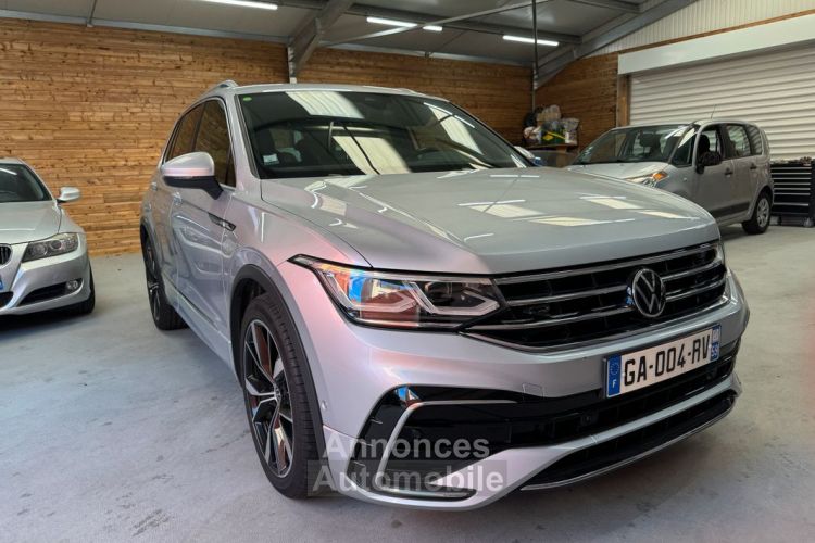 Volkswagen Tiguan II 2.0 TDI 200ch R-Line 4Motion DSG7 garantie - <small></small> 32.990 € <small>TTC</small> - #6