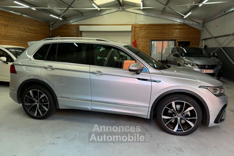 Volkswagen Tiguan II 2.0 TDI 200ch R-Line 4Motion DSG7 garantie - <small></small> 32.990 € <small>TTC</small> - #7