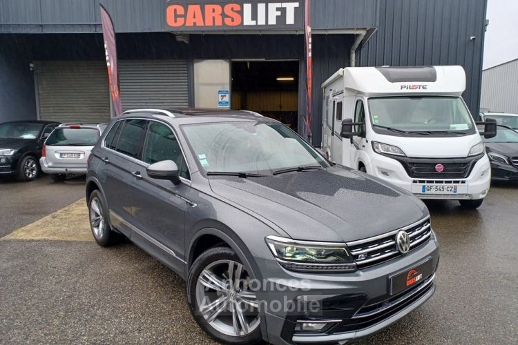 Volkswagen Tiguan II 2.0 TDi BMT 4Motion DSG7 150 cv RLINE - CARPLAY-TOIT OUVRANT-VIRTUAL COCKPIT-HISTORIQUE COMPLET-FINANCEMENT POSSIBLE - <small></small> 27.990 € <small>TTC</small> - #1