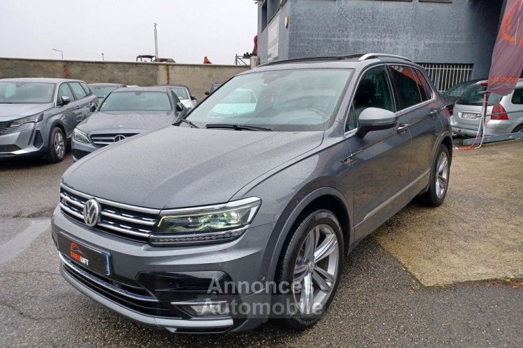 Volkswagen Tiguan II 2.0 TDi BMT 4Motion DSG7 150 cv RLINE - CARPLAY-TOIT OUVRANT-VIRTUAL COCKPIT-HISTORIQUE COMPLET-FINANCEMENT POSSIBLE - <small></small> 27.990 € <small>TTC</small> - #3