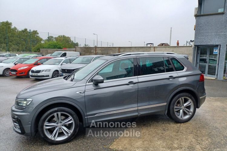 Volkswagen Tiguan II 2.0 TDi BMT 4Motion DSG7 150 cv RLINE - CARPLAY-TOIT OUVRANT-VIRTUAL COCKPIT-HISTORIQUE COMPLET-FINANCEMENT POSSIBLE - <small></small> 27.990 € <small>TTC</small> - #4