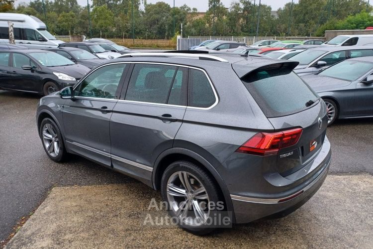 Volkswagen Tiguan II 2.0 TDi BMT 4Motion DSG7 150 cv RLINE - CARPLAY-TOIT OUVRANT-VIRTUAL COCKPIT-HISTORIQUE COMPLET-FINANCEMENT POSSIBLE - <small></small> 27.990 € <small>TTC</small> - #5