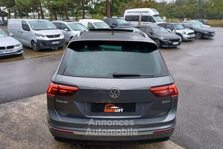 Volkswagen Tiguan II 2.0 TDi BMT 4Motion DSG7 150 cv RLINE - CARPLAY-TOIT OUVRANT-VIRTUAL COCKPIT-HISTORIQUE COMPLET-FINANCEMENT POSSIBLE - <small></small> 27.990 € <small>TTC</small> - #6