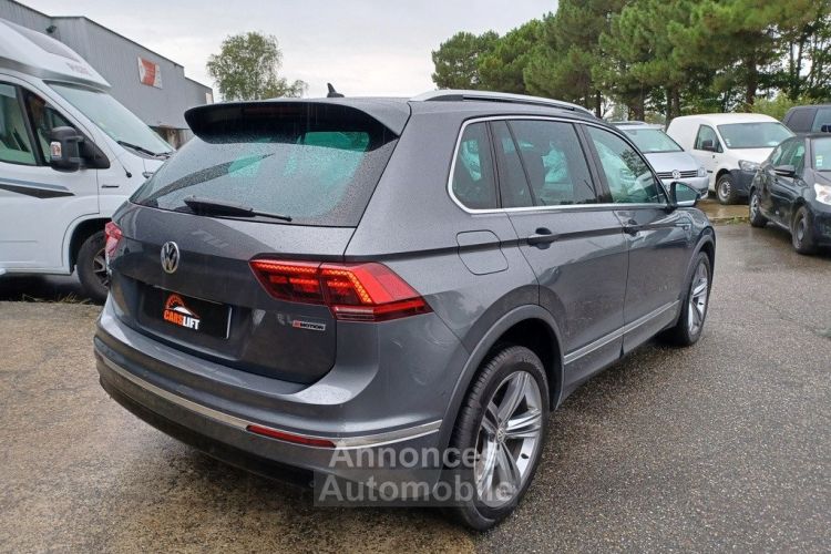 Volkswagen Tiguan II 2.0 TDi BMT 4Motion DSG7 150 cv RLINE - CARPLAY-TOIT OUVRANT-VIRTUAL COCKPIT-HISTORIQUE COMPLET-FINANCEMENT POSSIBLE - <small></small> 27.990 € <small>TTC</small> - #7