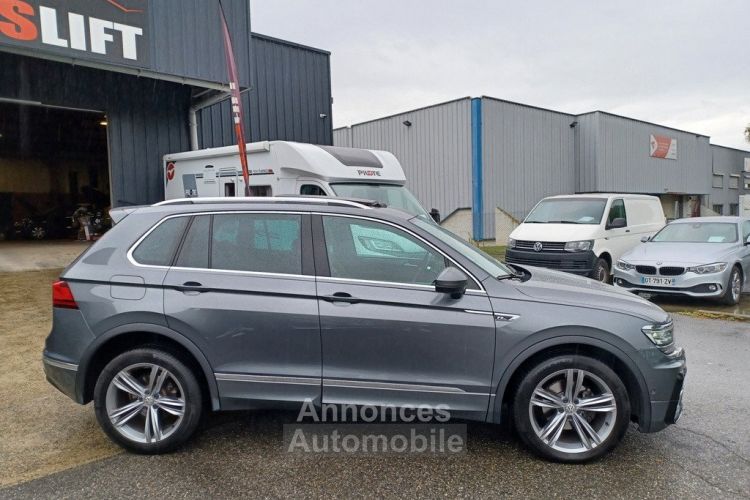 Volkswagen Tiguan II 2.0 TDi BMT 4Motion DSG7 150 cv RLINE - CARPLAY-TOIT OUVRANT-VIRTUAL COCKPIT-HISTORIQUE COMPLET-FINANCEMENT POSSIBLE - <small></small> 27.990 € <small>TTC</small> - #8