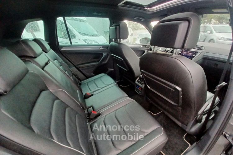 Volkswagen Tiguan II 2.0 TDi BMT 4Motion DSG7 150 cv RLINE - CARPLAY-TOIT OUVRANT-VIRTUAL COCKPIT-HISTORIQUE COMPLET-FINANCEMENT POSSIBLE - <small></small> 27.990 € <small>TTC</small> - #10