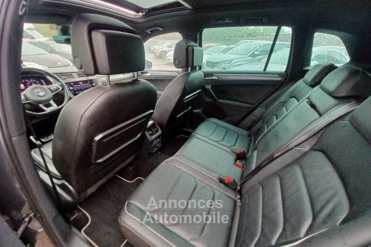 Volkswagen Tiguan II 2.0 TDi BMT 4Motion DSG7 150 cv RLINE - CARPLAY-TOIT OUVRANT-VIRTUAL COCKPIT-HISTORIQUE COMPLET-FINANCEMENT POSSIBLE - <small></small> 27.990 € <small>TTC</small> - #13