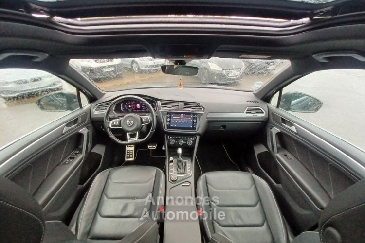 Volkswagen Tiguan II 2.0 TDi BMT 4Motion DSG7 150 cv RLINE - CARPLAY-TOIT OUVRANT-VIRTUAL COCKPIT-HISTORIQUE COMPLET-FINANCEMENT POSSIBLE - <small></small> 27.990 € <small>TTC</small> - #14