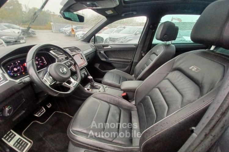 Volkswagen Tiguan II 2.0 TDi BMT 4Motion DSG7 150 cv RLINE - CARPLAY-TOIT OUVRANT-VIRTUAL COCKPIT-HISTORIQUE COMPLET-FINANCEMENT POSSIBLE - <small></small> 27.990 € <small>TTC</small> - #15