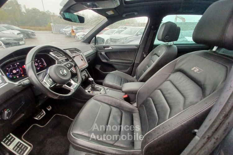 Volkswagen Tiguan II 2.0 TDi BMT 4Motion DSG7 150 cv RLINE - CARPLAY-TOIT OUVRANT-VIRTUAL COCKPIT-HISTORIQUE COMPLET-FINANCEMENT POSSIBLE - <small></small> 27.990 € <small>TTC</small> - #16