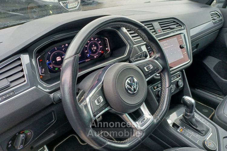 Volkswagen Tiguan II 2.0 TDi BMT 4Motion DSG7 150 cv RLINE - CARPLAY-TOIT OUVRANT-VIRTUAL COCKPIT-HISTORIQUE COMPLET-FINANCEMENT POSSIBLE - <small></small> 27.990 € <small>TTC</small> - #17