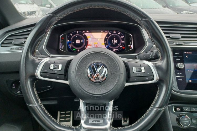 Volkswagen Tiguan II 2.0 TDi BMT 4Motion DSG7 150 cv RLINE - CARPLAY-TOIT OUVRANT-VIRTUAL COCKPIT-HISTORIQUE COMPLET-FINANCEMENT POSSIBLE - <small></small> 27.990 € <small>TTC</small> - #19