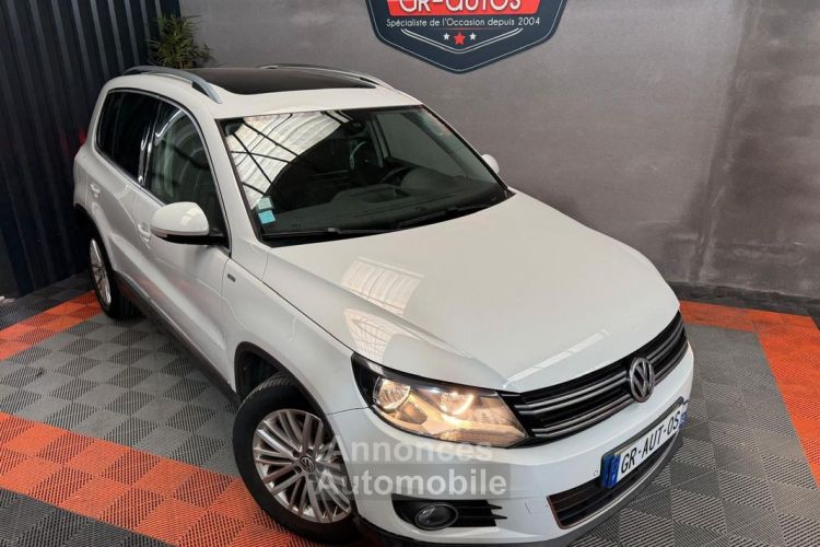 Volkswagen Tiguan II 2.0 Tdi Cup Toit panoramique GPS Attelage 141.000kms Garanti 6 mois - <small></small> 12.990 € <small>TTC</small> - #1