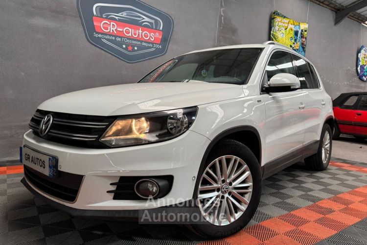 Volkswagen Tiguan II 2.0 Tdi Cup Toit panoramique GPS Attelage 141.000kms Garanti 6 mois - <small></small> 12.990 € <small>TTC</small> - #4