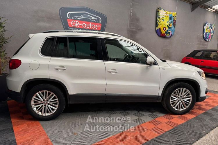 Volkswagen Tiguan II 2.0 Tdi Cup Toit panoramique GPS Attelage 141.000kms Garanti 6 mois - <small></small> 12.990 € <small>TTC</small> - #5