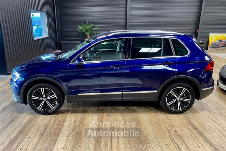 Volkswagen Tiguan II 2.0 TSI 180 BLUEMOTION TECHNOLOGY 10CV CARAT 4MOTION DSG7 - <small></small> 27.990 € <small>TTC</small> - #8