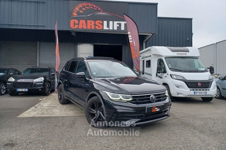 Volkswagen Tiguan II Phase 2 2.0 TDi DSG7 150 cv R-LINE - 1ERE MAIN ENTRETIEN COMPLET FINANCEMENT POSSIBLE - <small></small> 35.990 € <small>TTC</small> - #1