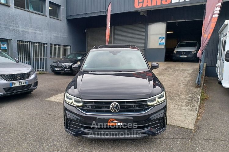 Volkswagen Tiguan II Phase 2 2.0 TDi DSG7 150 cv R-LINE - 1ERE MAIN ENTRETIEN COMPLET FINANCEMENT POSSIBLE - <small></small> 35.990 € <small>TTC</small> - #2