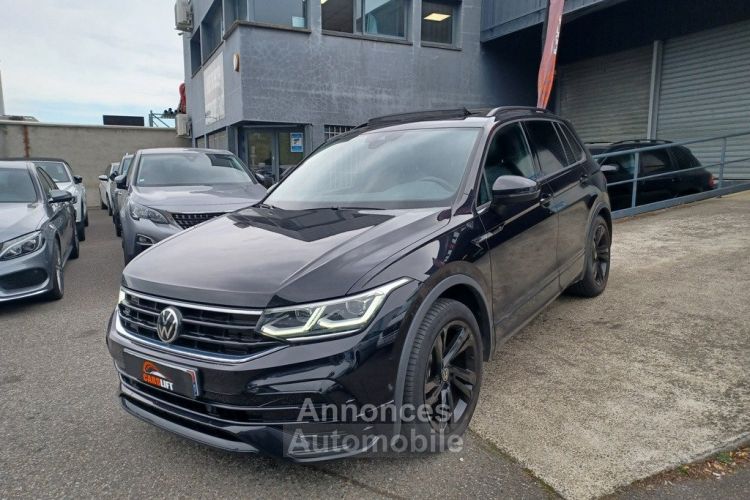 Volkswagen Tiguan II Phase 2 2.0 TDi DSG7 150 cv R-LINE - 1ERE MAIN ENTRETIEN COMPLET FINANCEMENT POSSIBLE - <small></small> 35.990 € <small>TTC</small> - #3