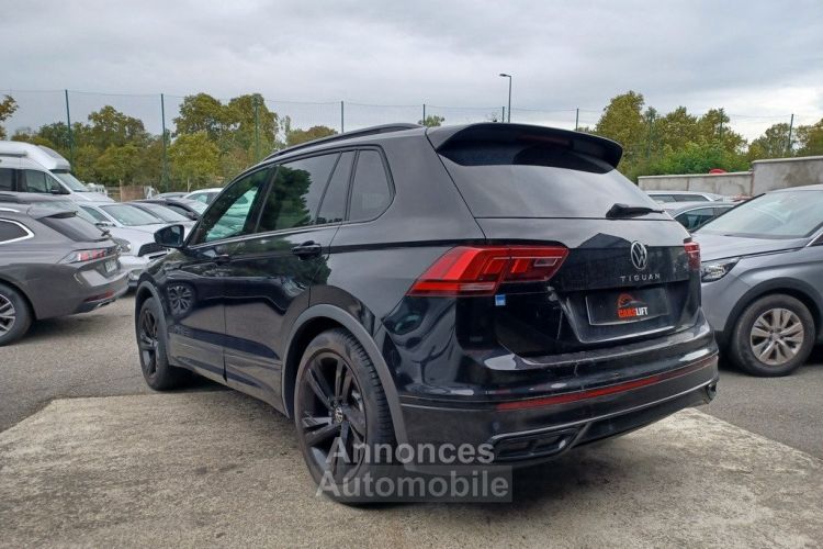 Volkswagen Tiguan II Phase 2 2.0 TDi DSG7 150 cv R-LINE - 1ERE MAIN ENTRETIEN COMPLET FINANCEMENT POSSIBLE - <small></small> 35.990 € <small>TTC</small> - #5