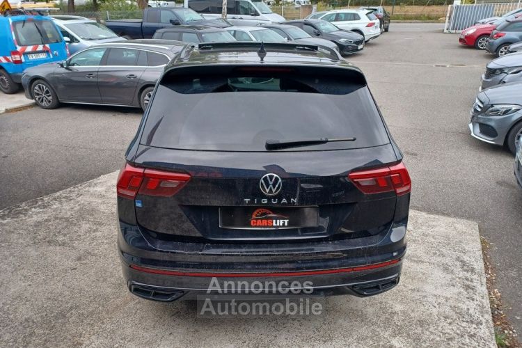 Volkswagen Tiguan II Phase 2 2.0 TDi DSG7 150 cv R-LINE - 1ERE MAIN ENTRETIEN COMPLET FINANCEMENT POSSIBLE - <small></small> 35.990 € <small>TTC</small> - #6