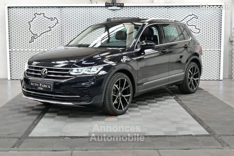 Volkswagen Tiguan New 2.0 tdi 150 cv elegance exclusive 1ere main francais tva recuperable virtual cockpit key less go camera 360° cuir ja 20 attelage toit ouvrant pano - <small></small> 33.950 € <small>TTC</small> - #1