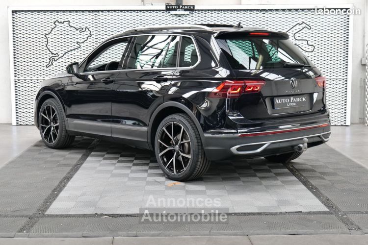 Volkswagen Tiguan New 2.0 tdi 150 cv elegance exclusive 1ere main francais tva recuperable virtual cockpit key less go camera 360° cuir ja 20 attelage toit ouvrant pano - <small></small> 33.950 € <small>TTC</small> - #4