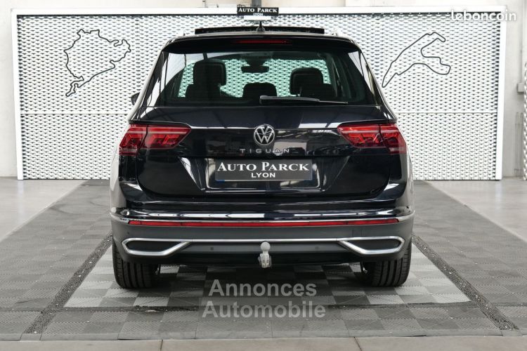 Volkswagen Tiguan New 2.0 tdi 150 cv elegance exclusive 1ere main francais tva recuperable virtual cockpit key less go camera 360° cuir ja 20 attelage toit ouvrant pano - <small></small> 33.950 € <small>TTC</small> - #5