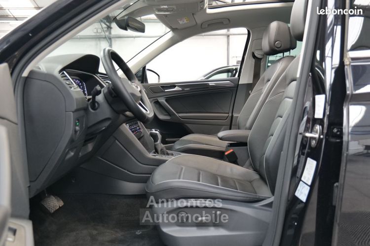 Volkswagen Tiguan New 2.0 tdi 150 cv elegance exclusive 1ere main francais tva recuperable virtual cockpit key less go camera 360° cuir ja 20 attelage toit ouvrant pano - <small></small> 33.950 € <small>TTC</small> - #7